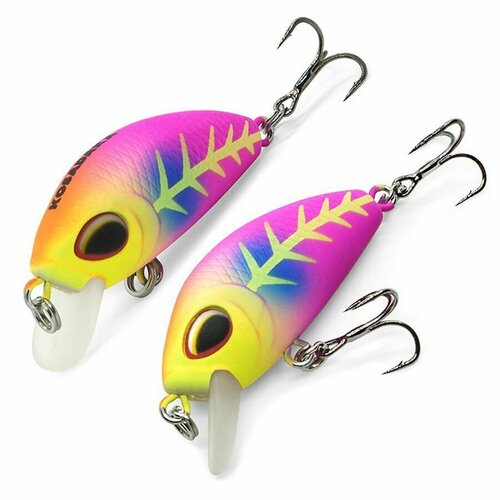 фото Воблер kosadaka l-minnow xs 45f (4,5см, 4,3г) mcr