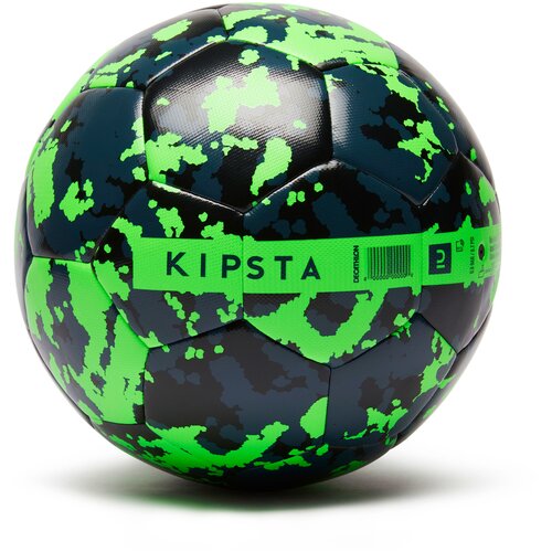 фото Футбольный мяч graphic light лайм размер 5 kipsta x декатлон decathlon