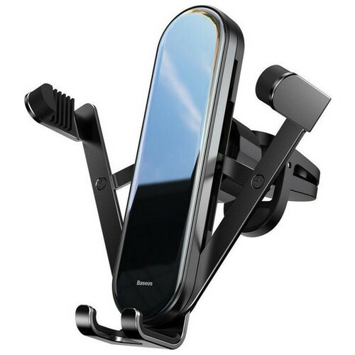 фото Автомобильный держатель baseus penguin gravity phone holder (suyl-qe01) (black)