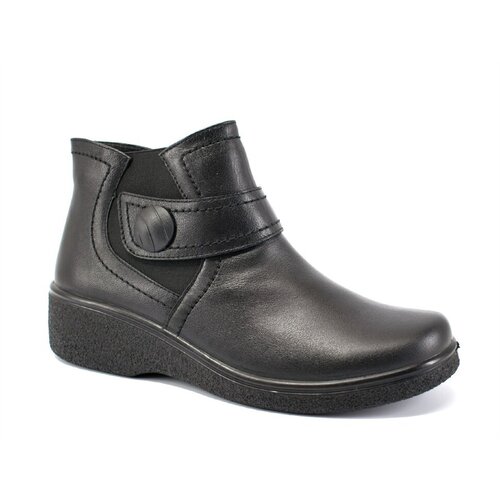 фото Ботинки roswest, демисезонные,натуральная кожа, полнота 8, размер 36, черный