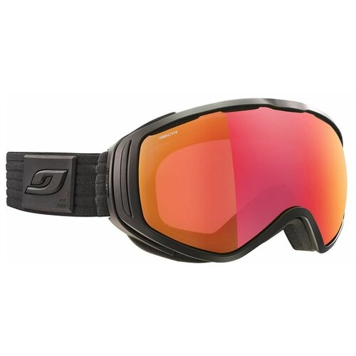 фото Очки горнолыжные julbo 2022-23 titan otg black/reactiv 2-3 glarecontrol flash red (us:xxl)