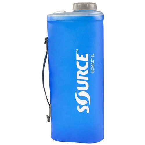 фото Фляга source nomadic foldable bottle, 2 л, голубой
