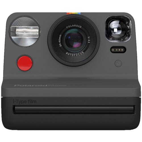 фото Фотоаппарат моментальной печати polaroid now i-type instant camera, черная