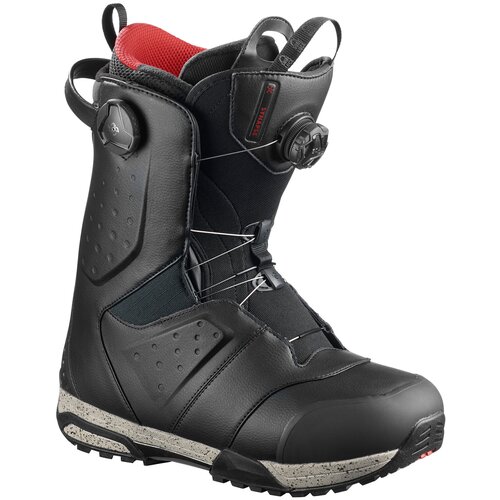 фото Сноубордические ботинки salomon synapse focus boa, р. 11 / 29, black