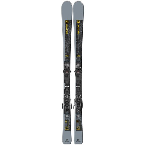 фото Горные лыжи с креплениями salomon distance 72 (20/21), 165 см