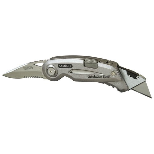 фото Монтажный нож stanley quickslide sport utility knife 0-10-813