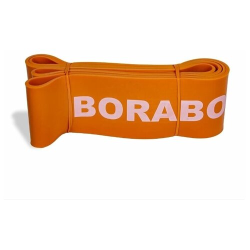 фото Резиновая петля оранжевая (32-77 кг) borabo