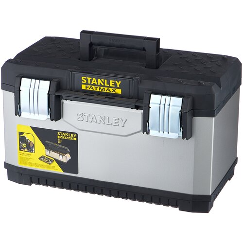 фото Ящик stanley fatmax 1-95-615 49.7x29.3x29.5 см серый/черный