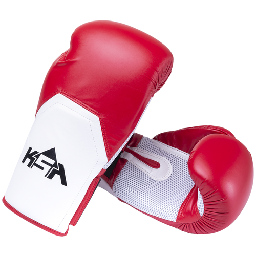 фото Перчатки боксерские scorpio red, к/з, 14 oz ksa