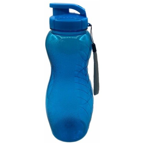 фото Бутылка для воды kwelt "skittle" 800 мл, пластик, черный