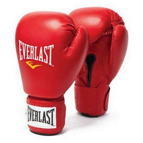 фото Перчатки для любительского бокса everlast amateur cometition pu 10oz красные