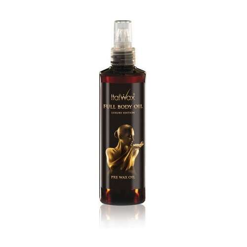 фото Масло до депиляции italwax 250 мл full body oil