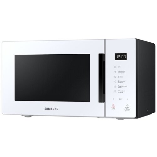 фото Микроволновая печь соло samsung ms23t5018aw