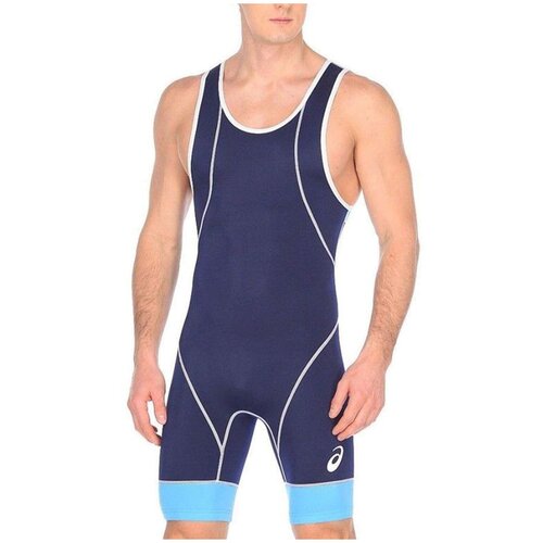 фото Комбинезон для борьбы asics wrestling singlet мужчины 2084a001-0050 2xs