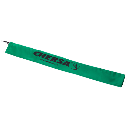 фото Чехол для палочки с лентой, зеленый chersa