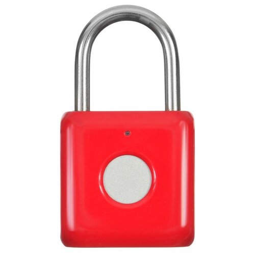 фото Умный навесной замок xiaomi uodi smart fingerprint padlock yd-k1 red