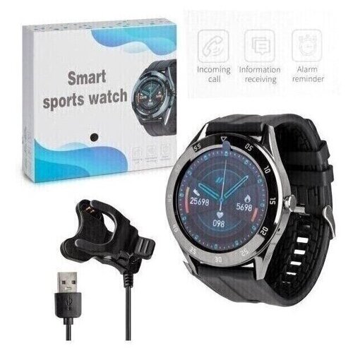 фото Умные смарт- часы smart sports watch y10 черный smart watch