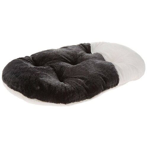 фото Подушка для собак и кошек ferplast relax soft 45/2 43х30х6 см черный/белый