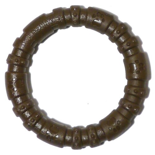 фото Игрушка для собак rosewood нейлон "кольцо шоколадное", 14х14х2, l (великобритания)