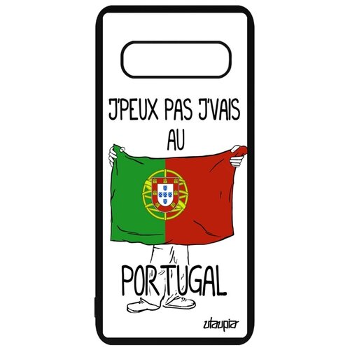 фото Чехол на смартфон galaxy s10, "еду в португалию" путешествие туризм utaupia