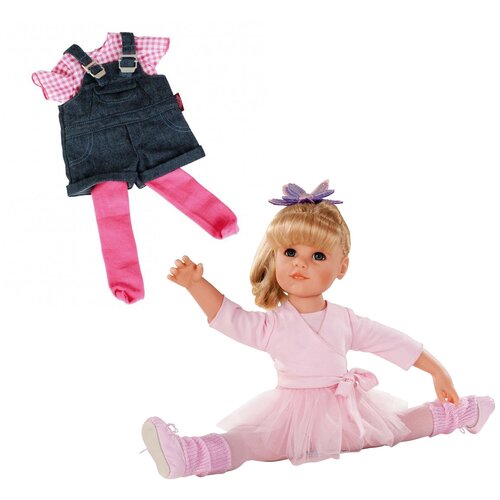фото Кукла gotz ханна «балерина» + набор одежды осень 50 см (1359067-3402053)