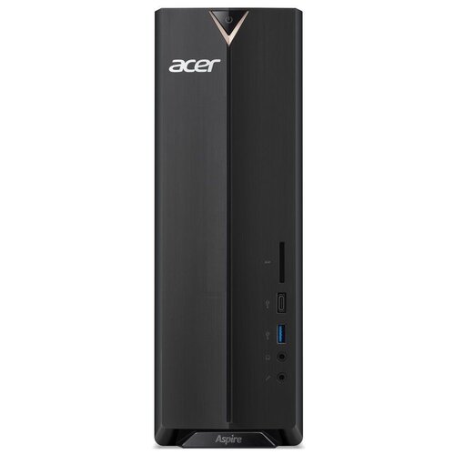 фото Настольный компьютер acer aspire xc-895 (dt. bewer.019) mini-tower/intel core i5-10400/8 гб/128 гб ssd/intel uhd graphics 630/windows 10 pro черный