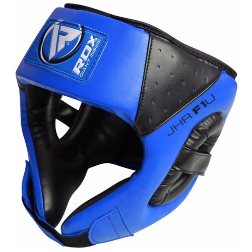 фото Шлем открытый jhr-f1r blue rdx