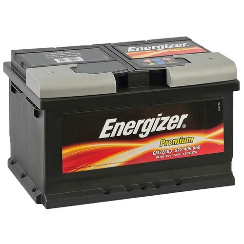 фото Energizer аккумулятор energizer premium 72 ач 680а о/п