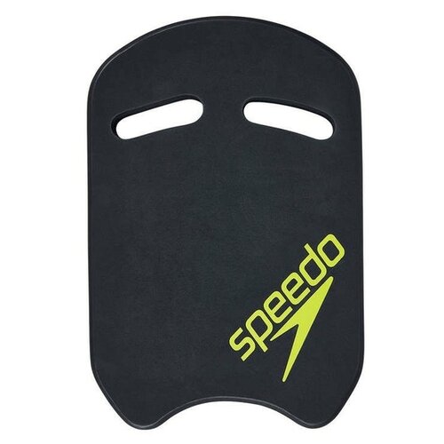 фото Доска для плавания speedo kickboard, grey/green