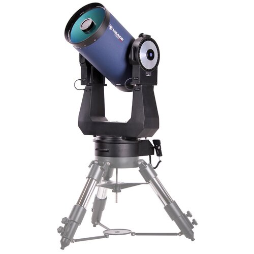 Телескоп Meade LX200-ACF 10 f/10 черный/синий телескоп meade lx200 acf 10 f 10 черный синий