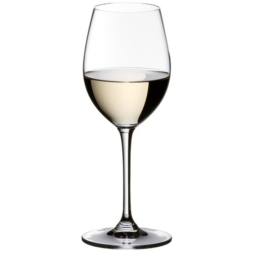 фото Набор из 2-х бокалов (фужеров) для белого вина sauvignon blanc/dessertwine, объем: 350 мл, высота: 21,4 см, материал: хрусталь r6416/33 vinum riedel
