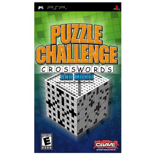 Игра для PlayStation Portable Puzzle Challenge: Crosswords And More, английский язык игра для playstation portable atv offroad fury pro английский язык