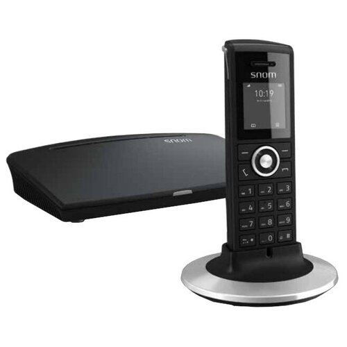 фото Snom m325 базовая станция snom m300 + dect-трубка snom m25 ( 3955 )