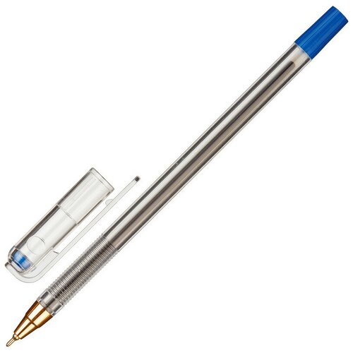 фото Ручка шариковая неавтоматическая attache goldy, 0,3мм, син, масл,не б/манж 7 штук