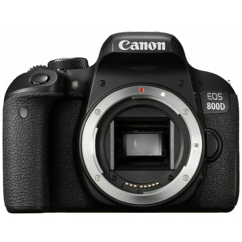 Фото - Зеркальный фотоаппарат Canon EOS 800D Body canon eos 250d body