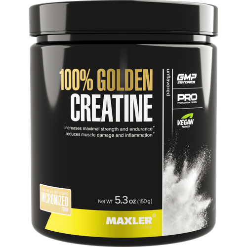 фото Креатин maxler 100% golden creatine, 150 гр.