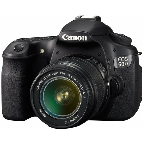 фото Зеркальный фотоаппарат canon eos 60d kit 18-55mm