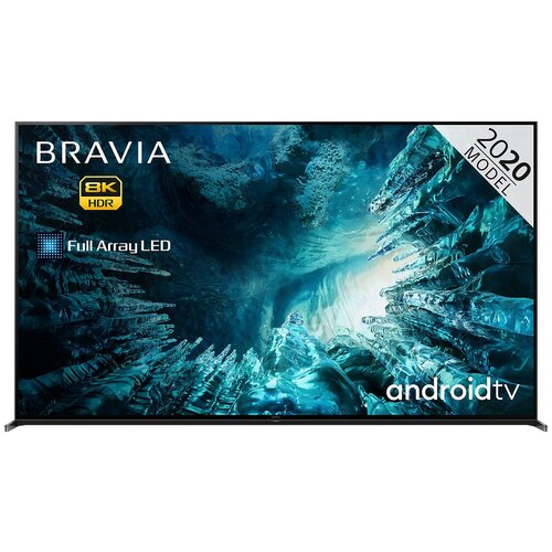 фото 8k телевизор sony bravia 75" zh8 (kd-75zh8)