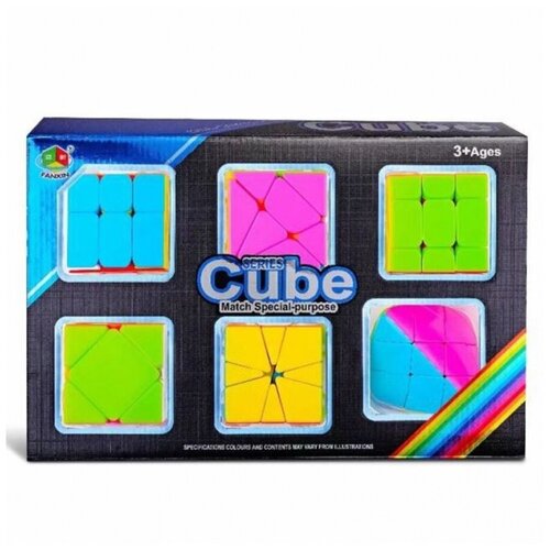 фото Набор головоломок cube (в коробке 6 шт) fanxin