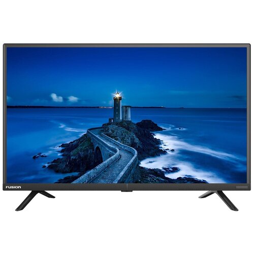 фото 32" телевизор fusion fltv-32a310 led (2020), черный