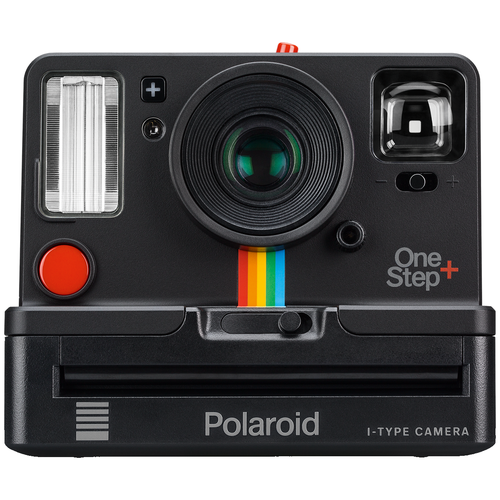 фото Фотоаппарат моментальной печати polaroid onestep plus black (9010)