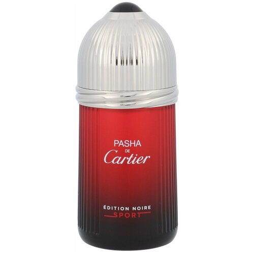 Фото - Туалетная вода Cartier Pasha de Cartier Edition Noire Sport, 100 мл туалетная вода cartier pasha de cartier edition noire 150 мл