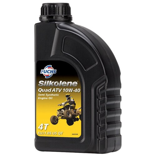 фото Моторное масло fuchs silkolene quad atv 10w-40, 4л