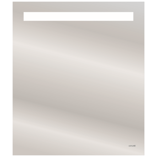 фото Зеркало cersanit base kn-lu-led010*60-b-os 60 * 70, с подсветкой