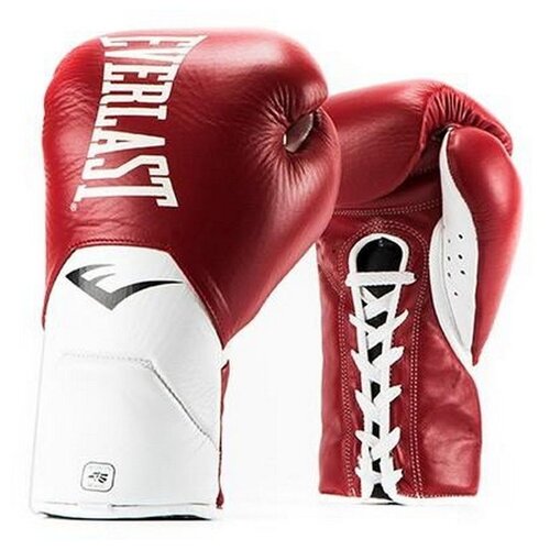 фото Перчатки боевые everlast mx elite fight 10oz красн.