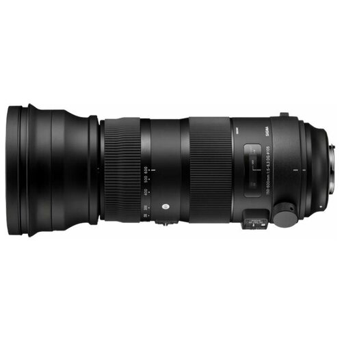 Фото - Объектив Sigma AF 150-600mm f/5.0-6.3 DG OS HSM Sports Nikon F объектив sigma af 150 600mm f 5 0 6 3 sports tc 1401 teleconverter nikon f черный