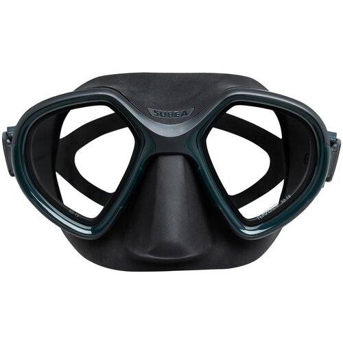 фото Подтвержденная маска для подводной охоты с двойным иллюминатором spf 500 subea x декатлон decathlon