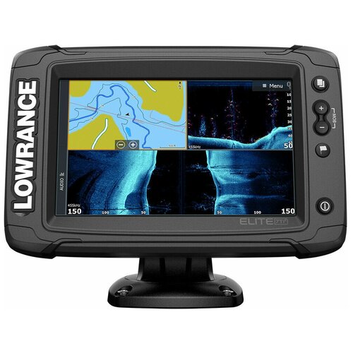 фото Эхолот lowrance elite-7 ti2 с датчиком active imaging 3-в-1 (000-14640-001)