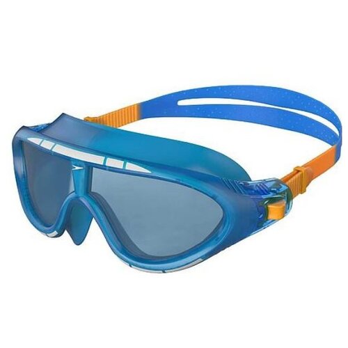 фото Очки-маска для плавания speedo rift junior, blue/yellow/blue
