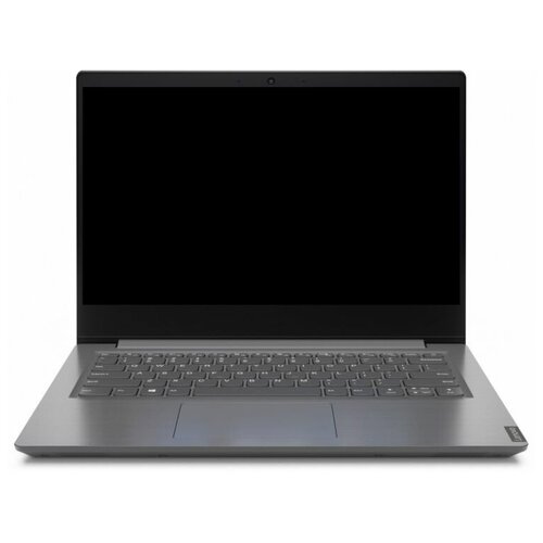 фото 14" ноутбук lenovo v14-igl (1920x1080, intel celeron 1.1 ггц, ram 4 гб, hdd 1000 гб, dos), 82c2001dru, iron gray